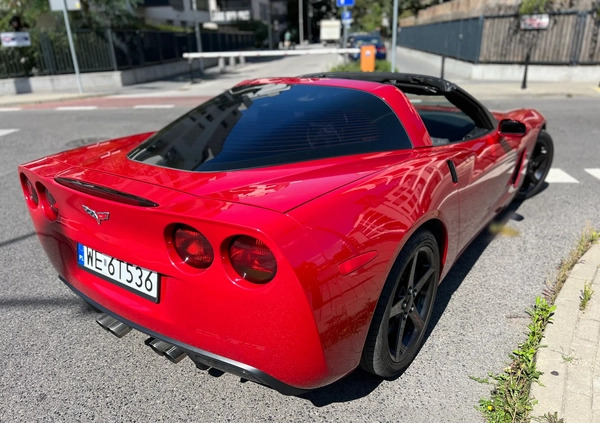 Chevrolet Corvette cena 119900 przebieg: 164154, rok produkcji 2005 z Warszawa małe 326